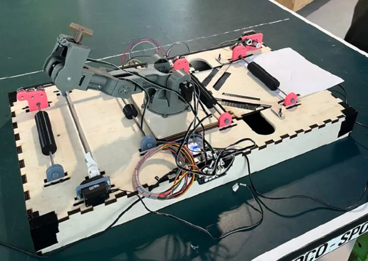 Stage 2 prototype