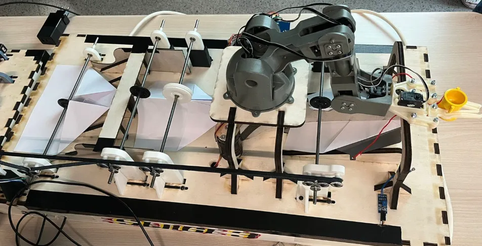 Stage 3 prototype