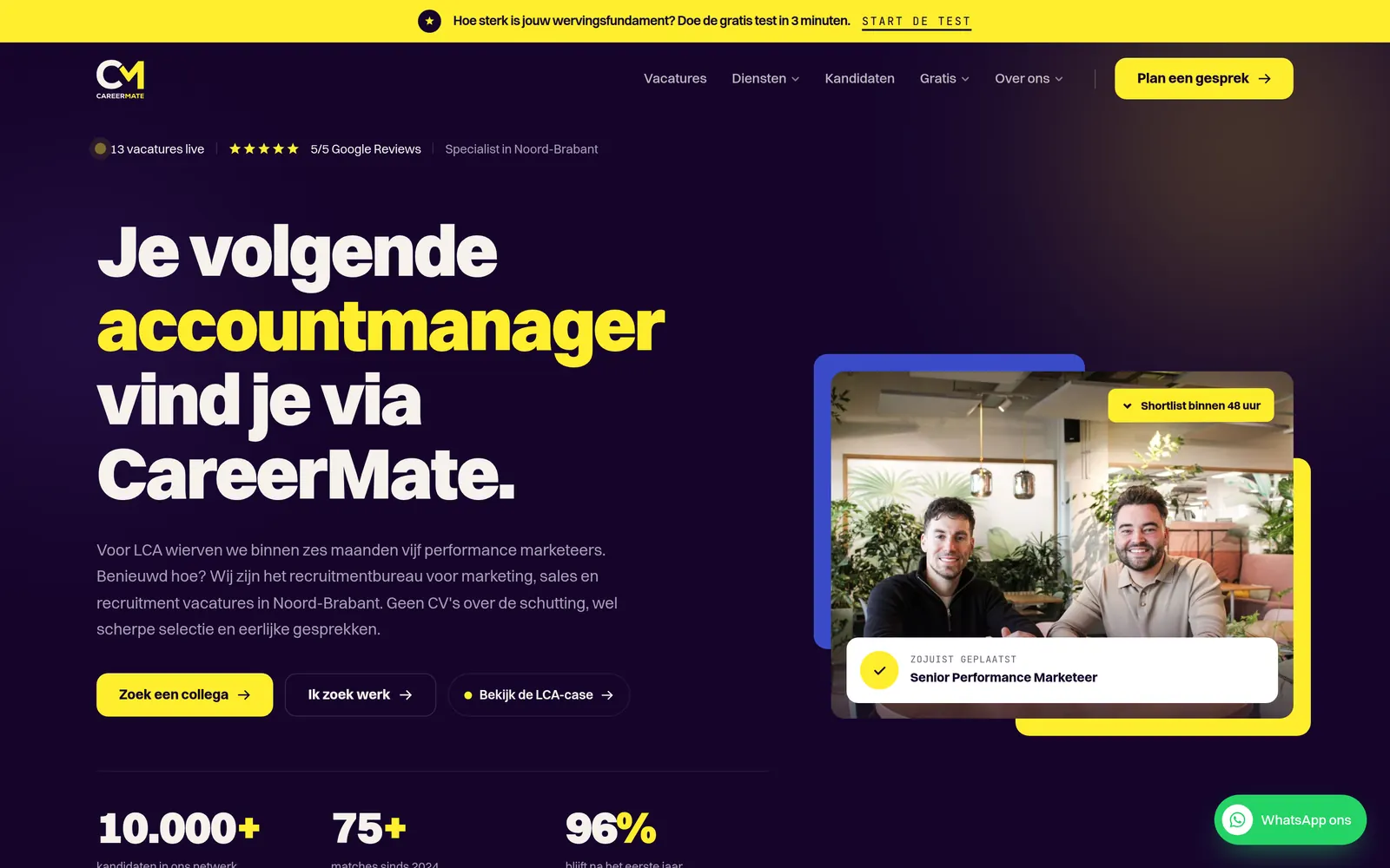 CareerMate: Recruitment Platform Frontend