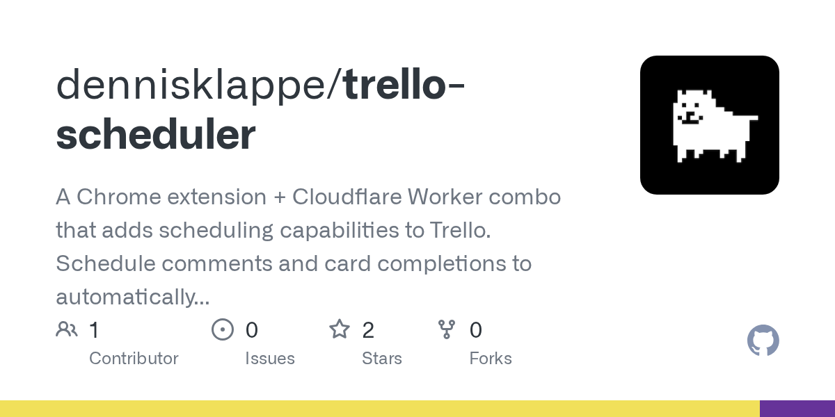 Trello Comment Scheduler